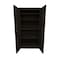 Steel Cabinets Usa Storage Cabinet, 78 in H, 36 in W, Espresso, 4 Shelves UA-362478-E - alternate 2